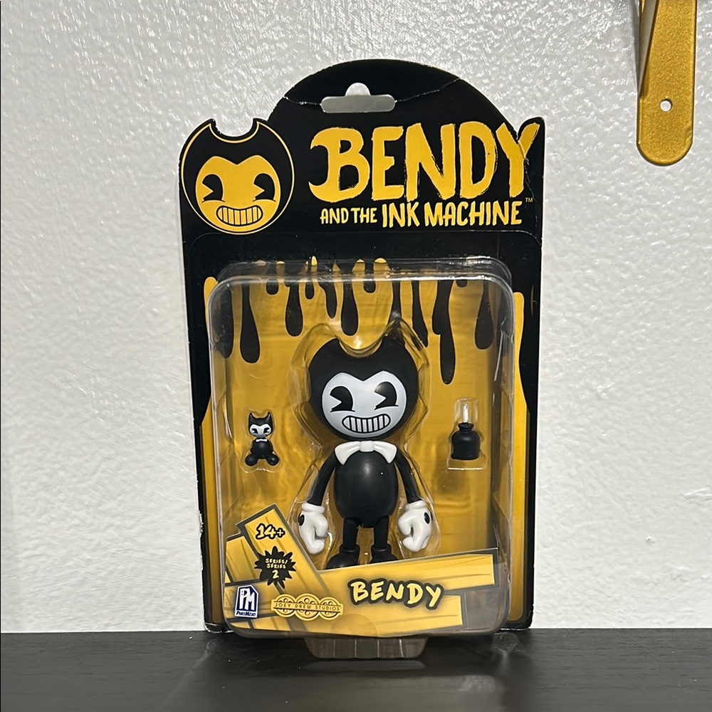 Bendy and the Ink Machine Bendy Figure Phatmojo